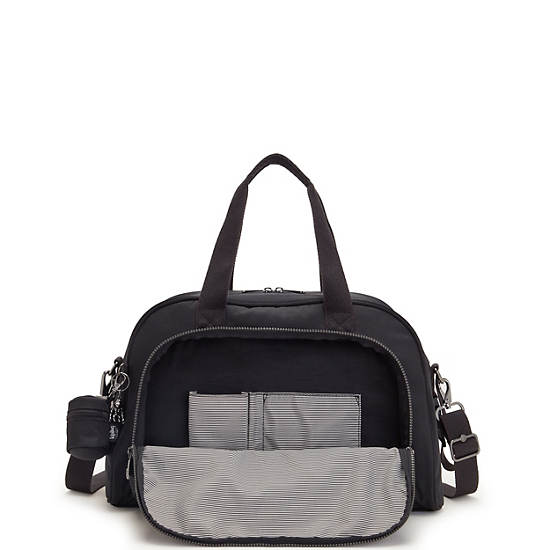 Kipling Camama Diaper Bags Rich Black | CA 1249VR